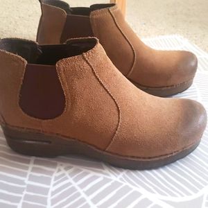 Dansko Clog Booties